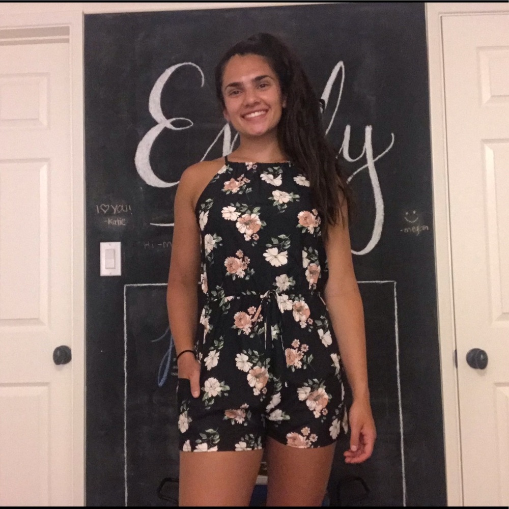 Floral romper